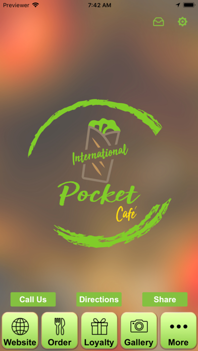 How to cancel & delete International Pocket Café from iphone & ipad 1