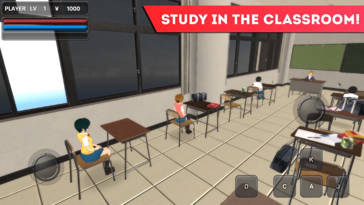Anime School Simulator