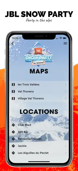 Game screenshot JBL Snow Party hack