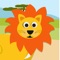 The animated sticker app for children with descriptive audio and fun sound effects