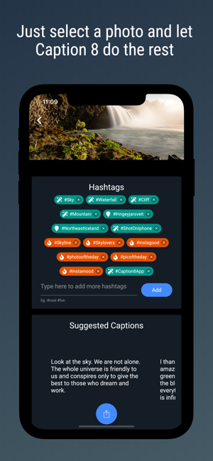 Caption 8 - Caption & Hashtags(圖3)-速報App