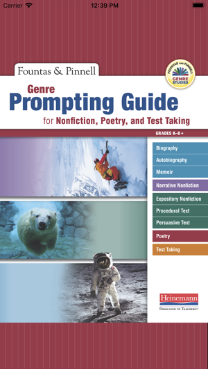 F&P Pr. Guide for Nonfiction