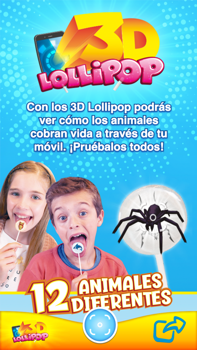 3D Lollipop screenshot 2