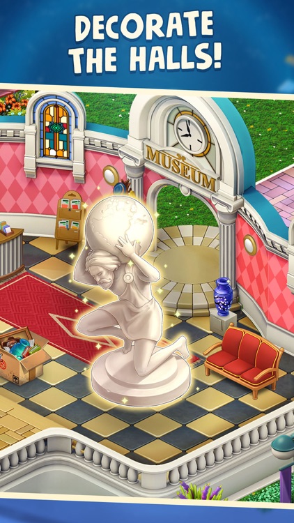 My Museum Story: Mystery Match screenshot-5