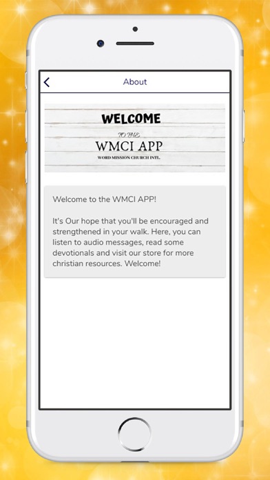 WMCI APP screenshot 2