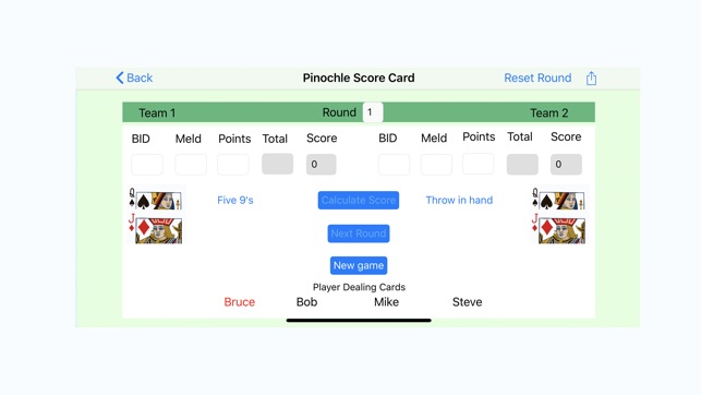 Pinochle Scoring(圖2)-速報App