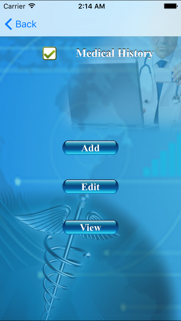 My Medical History - QR