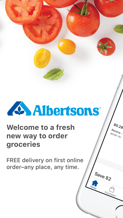How to cancel & delete Albertsons Delivery & Pick Up from iphone & ipad 1
