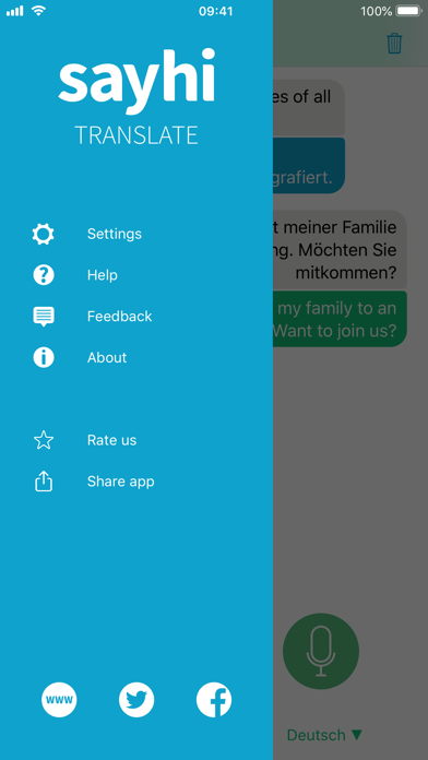 SayHi Translate: Use Your Voice to Speak a New Language like a Pro Screenshot 2