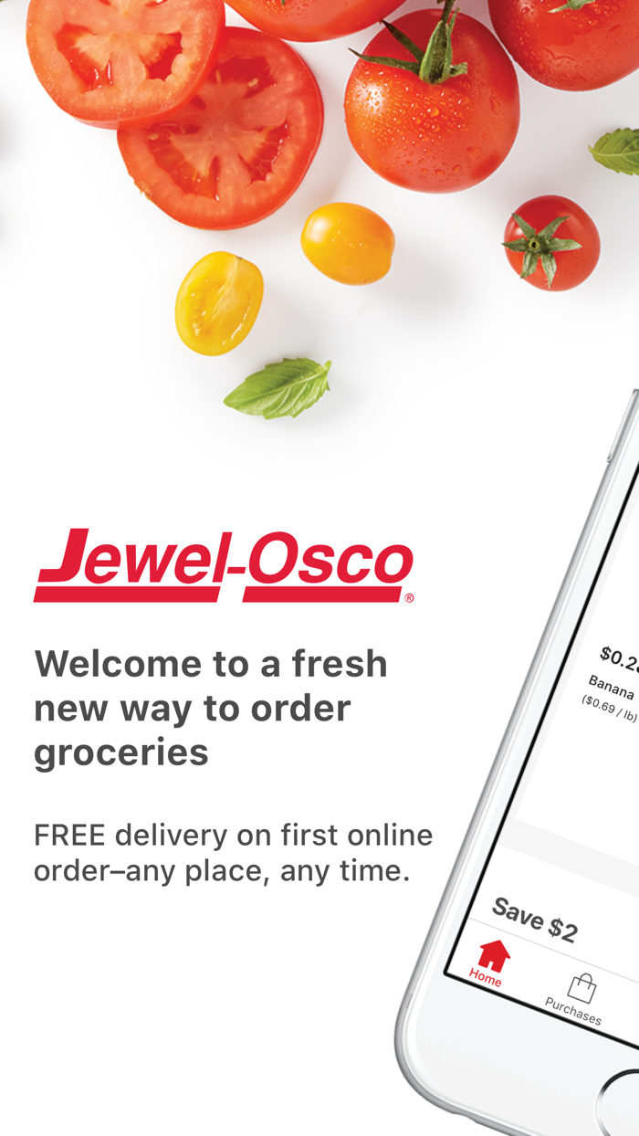 Jewel-Osco Delivery  Pick Up