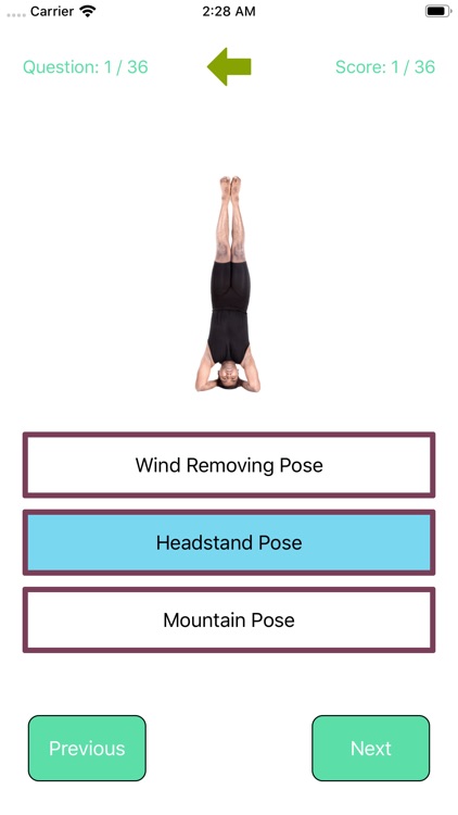 Yoga asanas type list screenshot-3