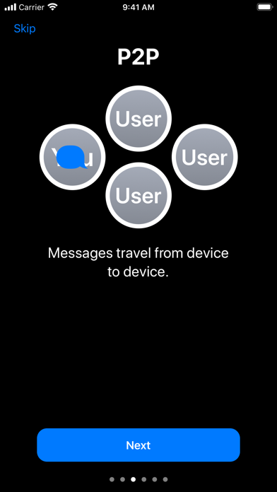 Berkanan Messenger screenshot 3
