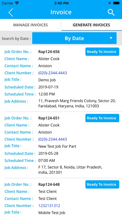Field Force Tracker FSM screenshot-7