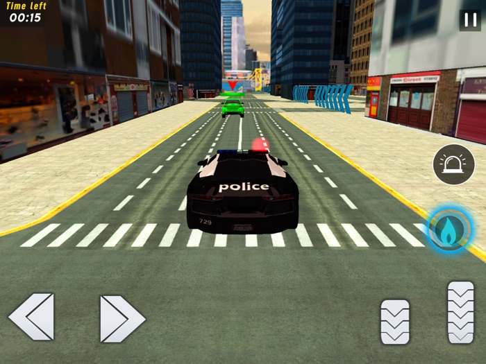 Police Chase Criminal Escape