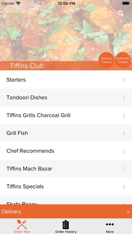 Tiffins Club