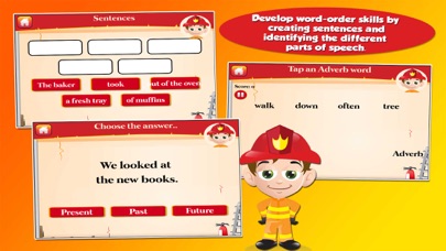 How to cancel & delete Fireman Grade 3 Learning Games from iphone & ipad 4