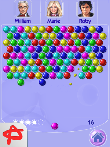 Bubblez: Magic Bubble Quest HD screenshot 2