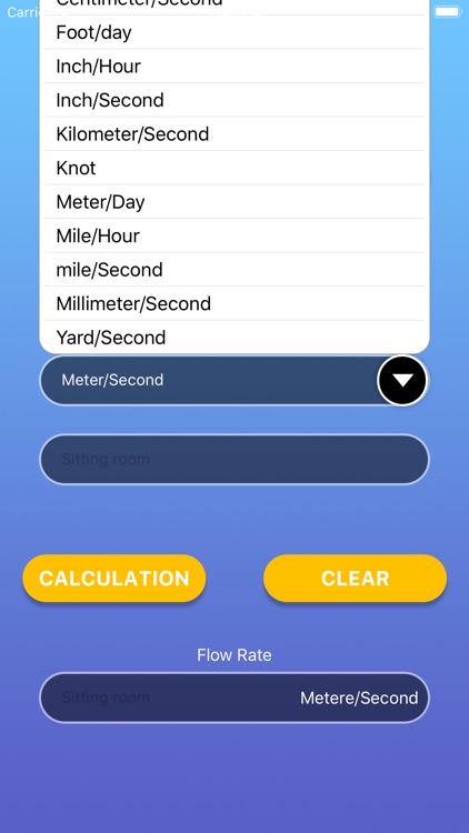 Continuity Equation Calculator screenshot-3