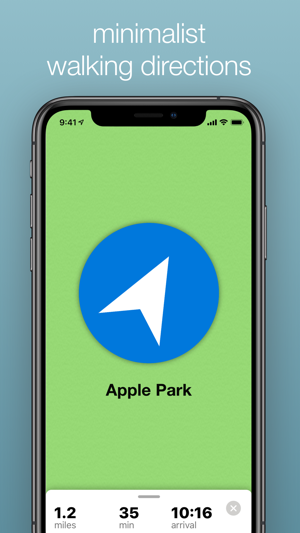 Mapless Walking Directions(圖1)-速報App