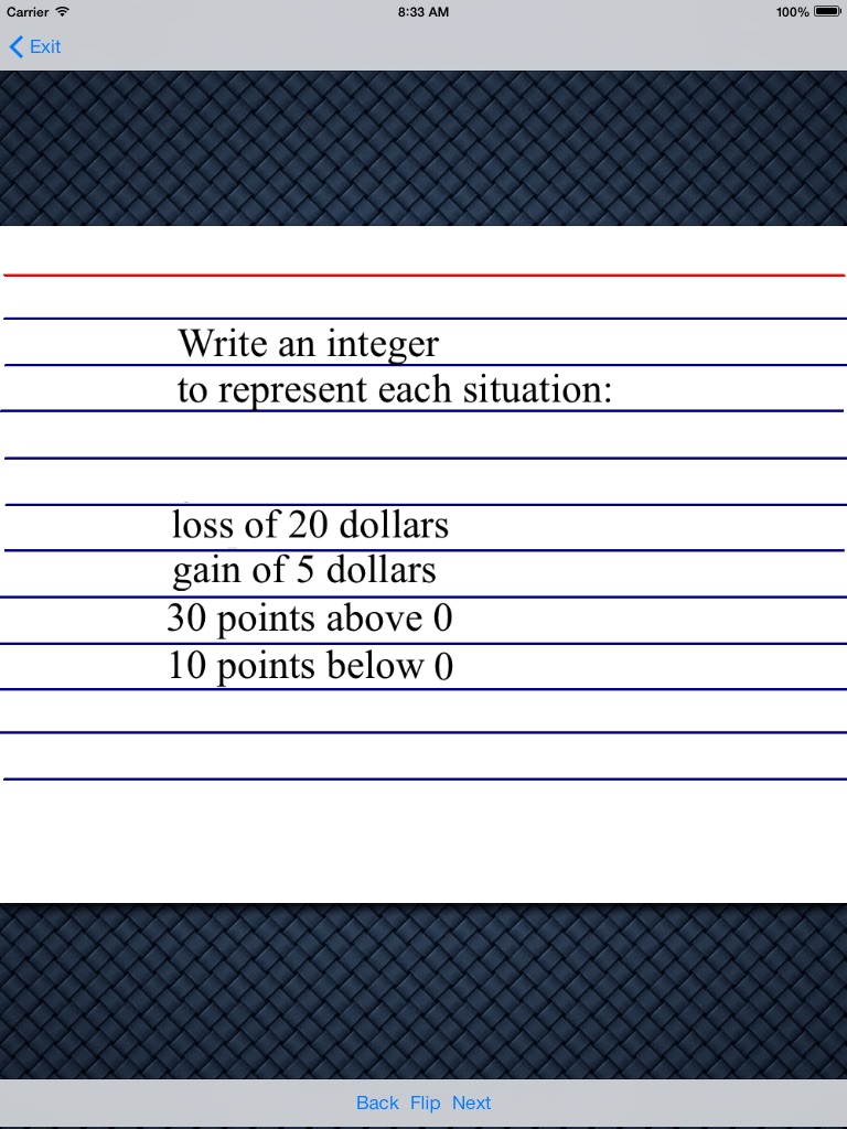 Integers For Pre-Algebra screenshot 4