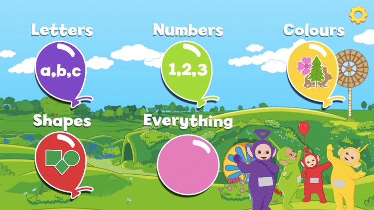 Teletubbies Balloon Pop screenshot-0