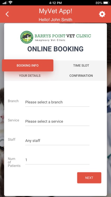 MyVet App! screenshot-9