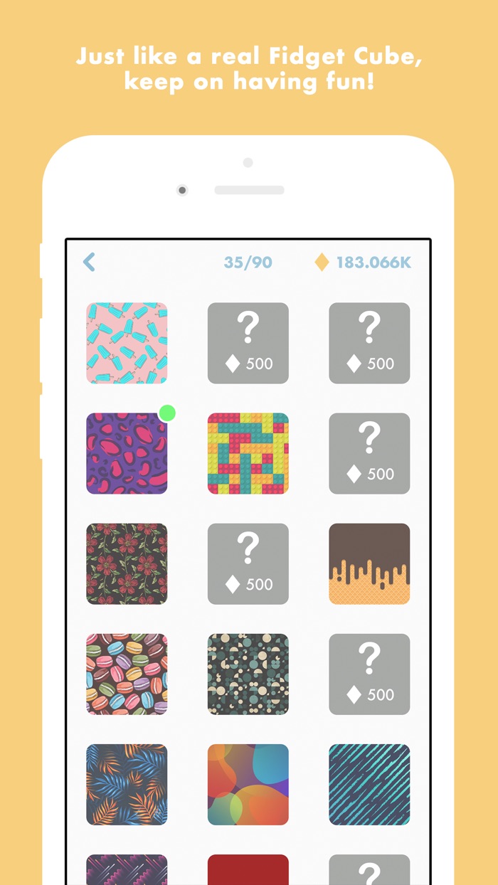 Fidget Cube Simulator Spinner