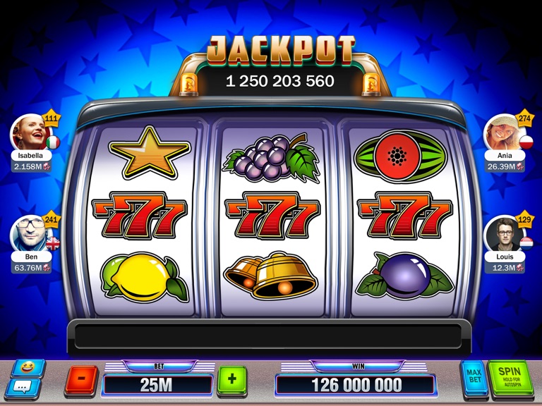 【图】Billionaire Casino Slots 777(截图3) 【图】Billionaire Casino Slots 777(截图3)