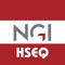 This is NGI's HSEQ app, a customized and branded version of the original "HSEQ Free", developed by Mellora AS in Norway, a tool to help us become even better