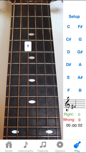 Guitar Fretboard Addict FREE