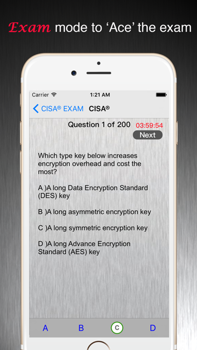 How to cancel & delete CISA Exam Pass from iphone & ipad 4