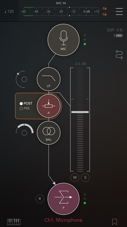 AUM - Audio Mixer