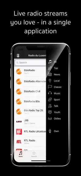 Game screenshot Radio du Luxembourg mod apk