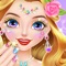 Magic princess has her own special magical castle for daily dressup and makeup