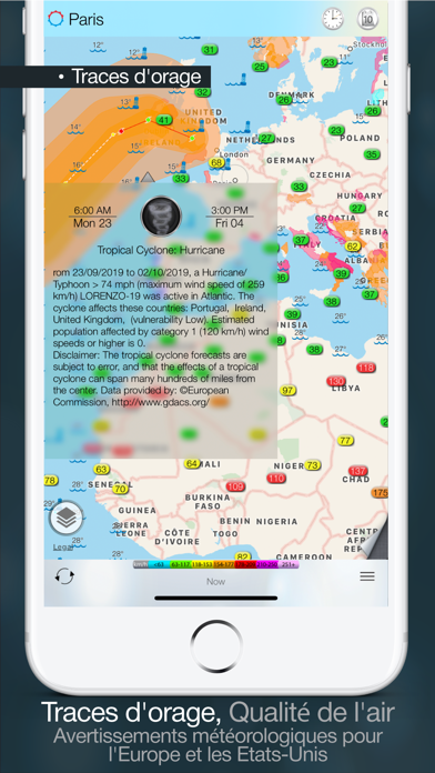 eWeather HD: Météo, Vigilance eWeather HD: Météo, Vigilance