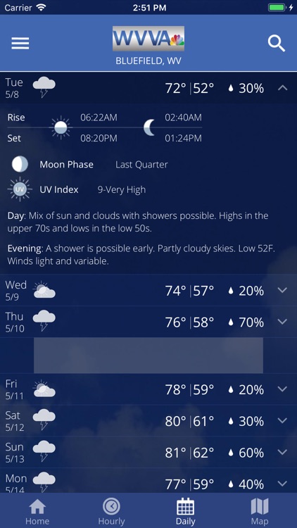 WVVA Weather screenshot-4