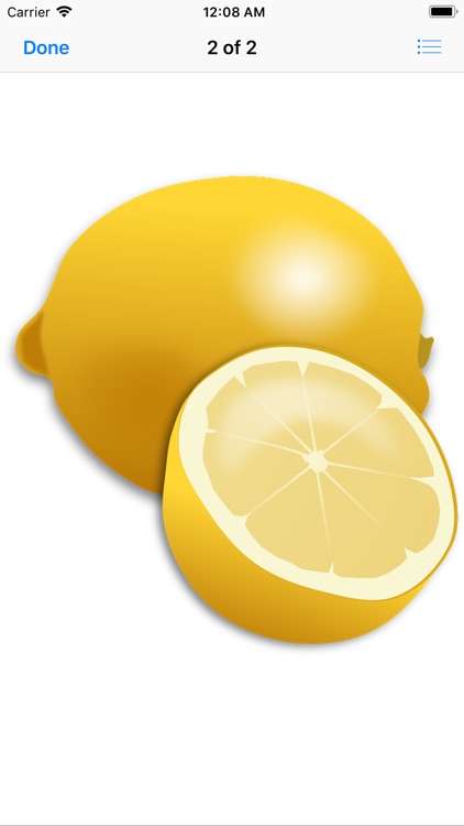 Lemony Lemon Stickers screenshot-4