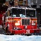 We present you a new fire simulator in a winter city