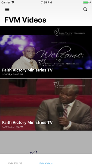 Faith Victory Ministries(圖3)-速報App