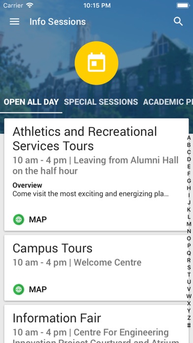 UWindsor Events screenshot 2