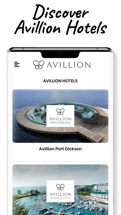 Avillion Mobile App screenshot-3