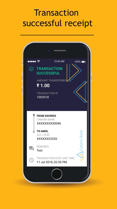 Canara Bank Mobile Banking Apprecs