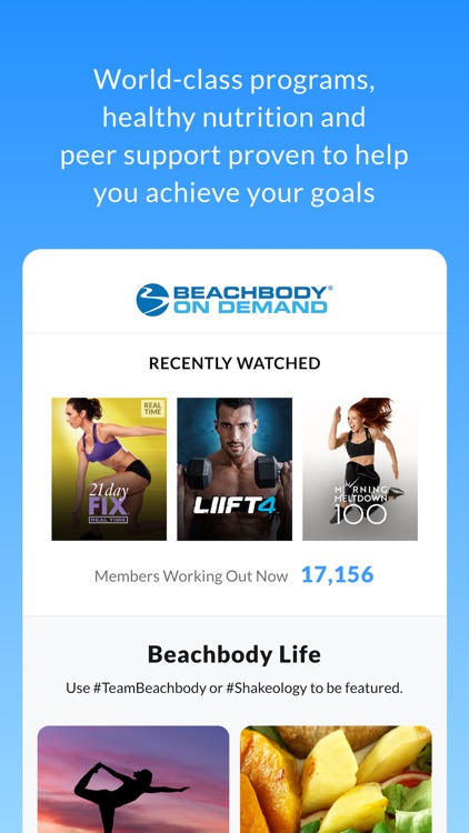 Beachbody® On Demand screenshot-0
