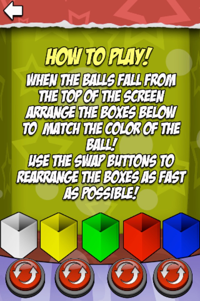 Box The Colored Balls screenshot 2