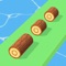 Collect the logs and pass the obstacles