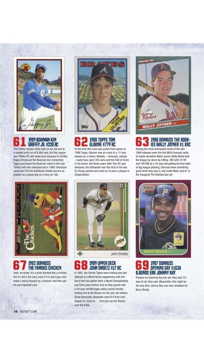 Beckett Baseball
