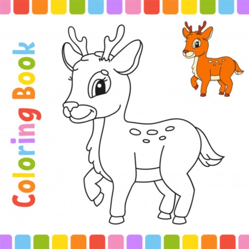 Master Color Book Animals 2020