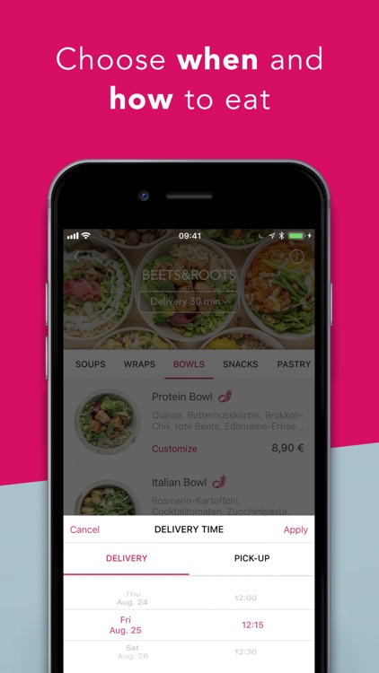 foodora - Local Food Delivery screenshot-3