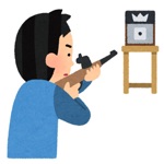 Shooting-hunting enemy