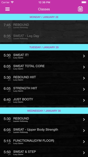 Sweat Sessions(圖3)-速報App